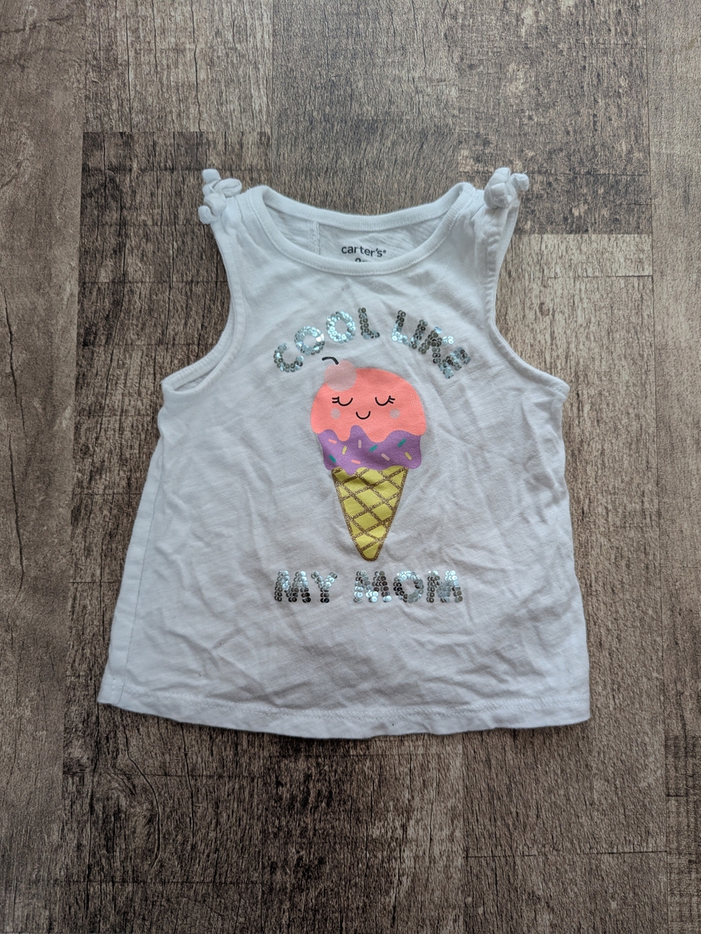 Baby Girl Sleeveless Top